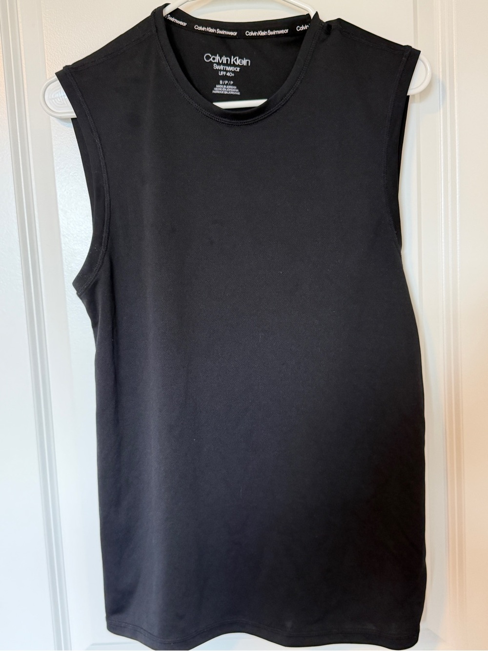 Calvin Klein Black Men's Sleeveless Muscle Tank